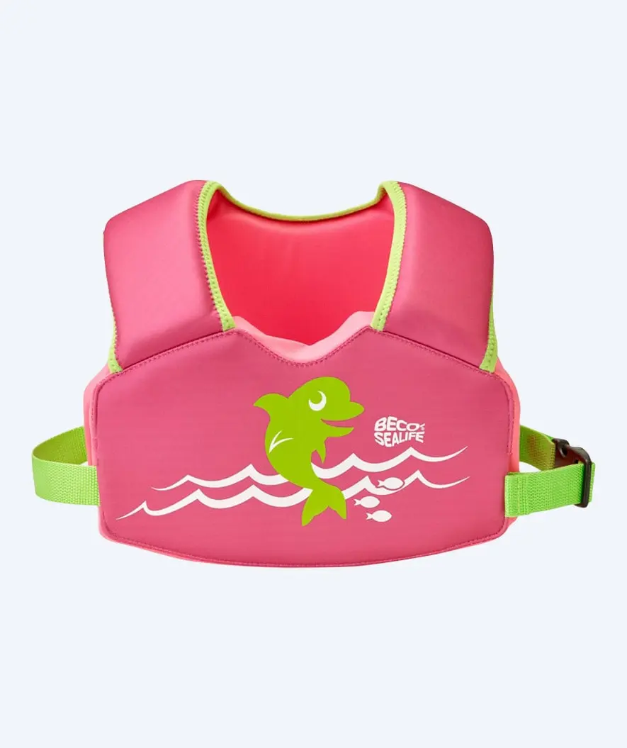 Beco svømmevest til barn (2-6) - Sealife - Rosa
