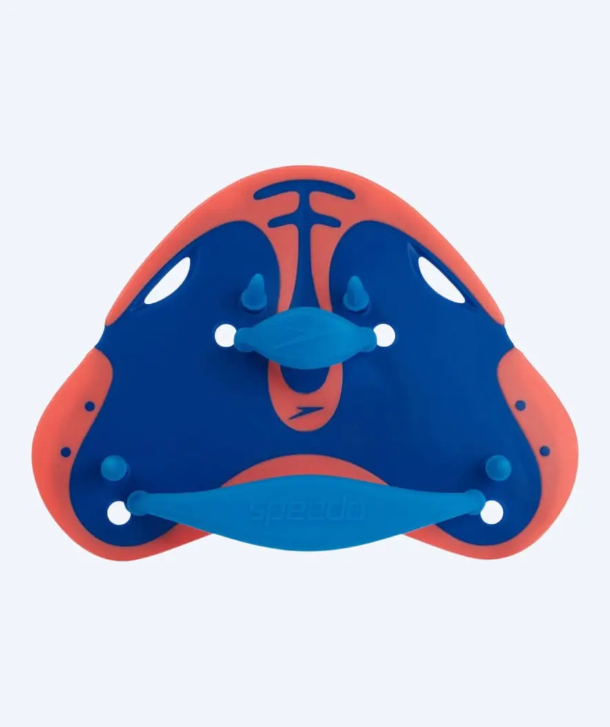 Speedo finger paddles - Biofuse - Blå/oransje