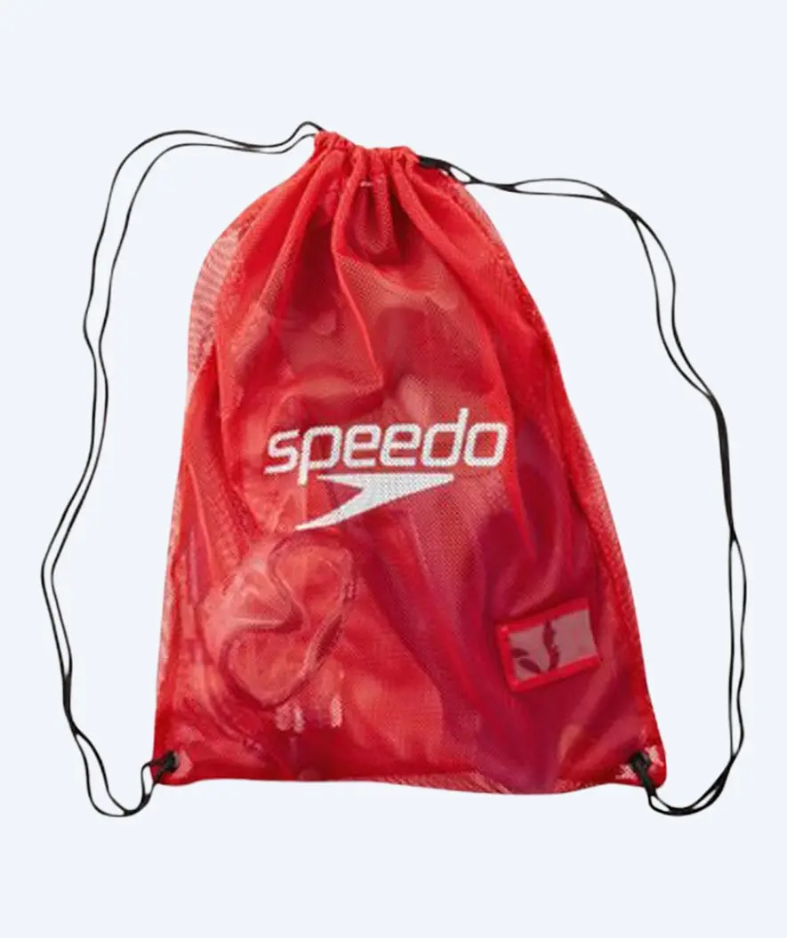 Speedo svømmenett - Rød