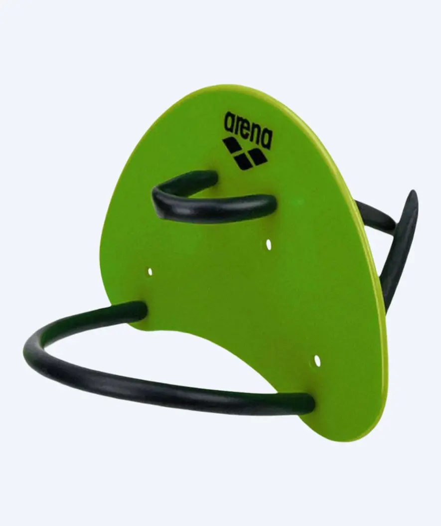 Arena finger paddles - Elite - Grønn