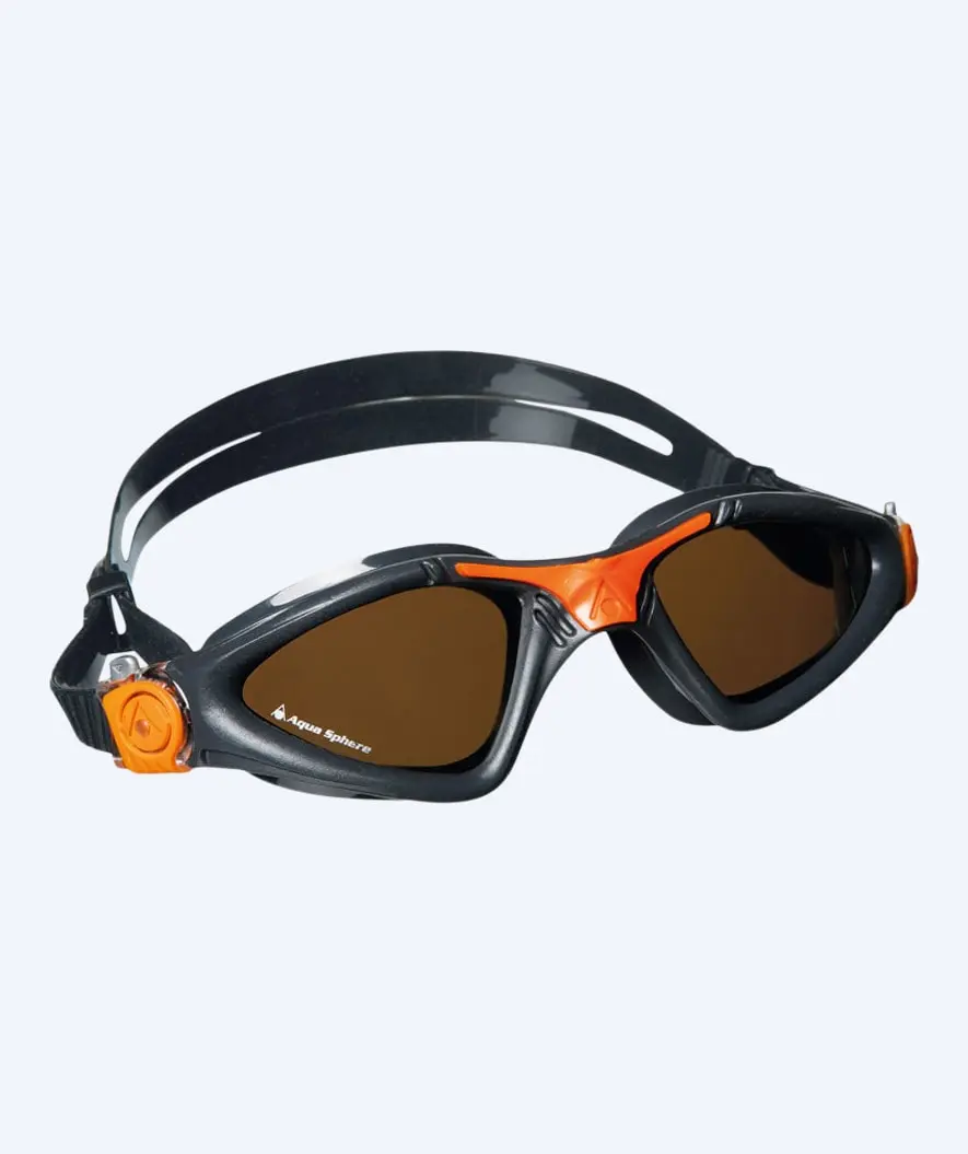 Aquasphere mosjons dykkerbriller - Kayenne Polarized - Oransje