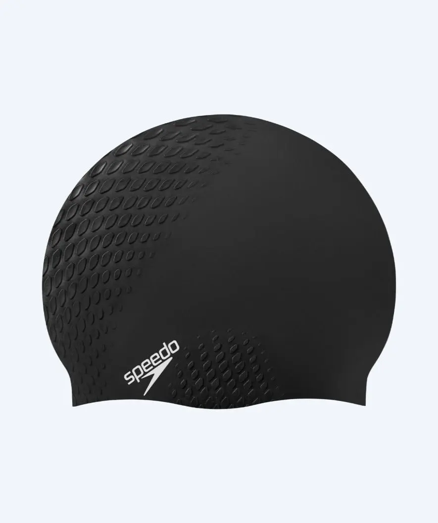 Speedo badehette - Bubble Active - Svart