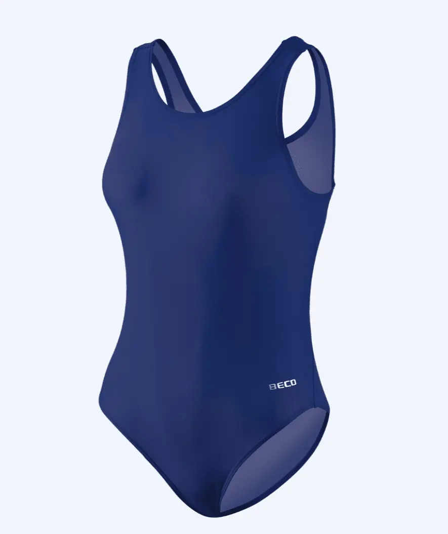 Beco badedrakt til damer - All Comfort - Marineblå