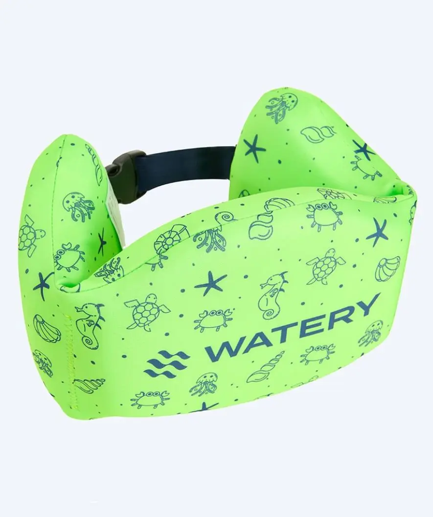 Watery svømmebelte til barn (15-60 kg) - Romney - Atlantic Green