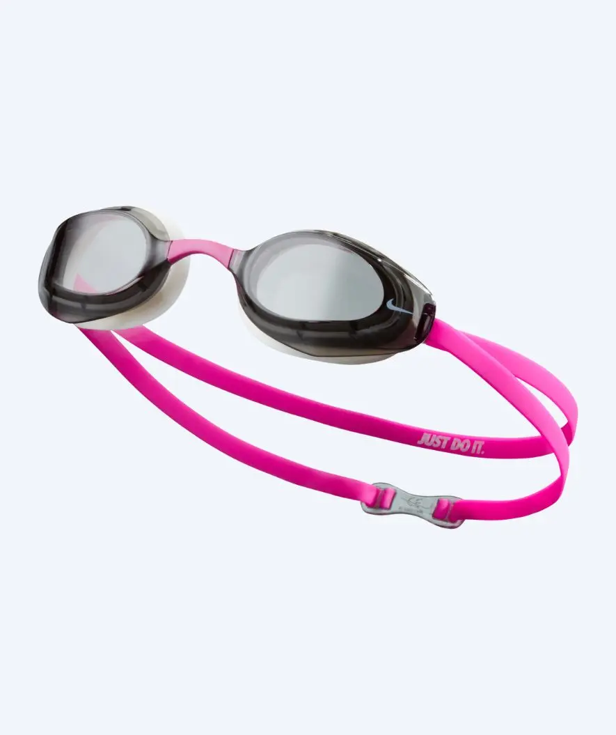 Nike Elite svømmebriller - Vapor - Rosa/Grå