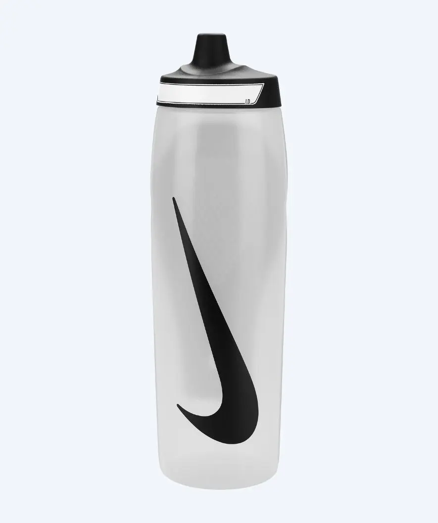 Nike drikkeflaske - Refuel - Klar/svart
