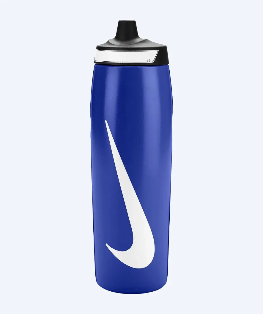 Nike drikkeflaske - Refuel - Mørkeblå/svart