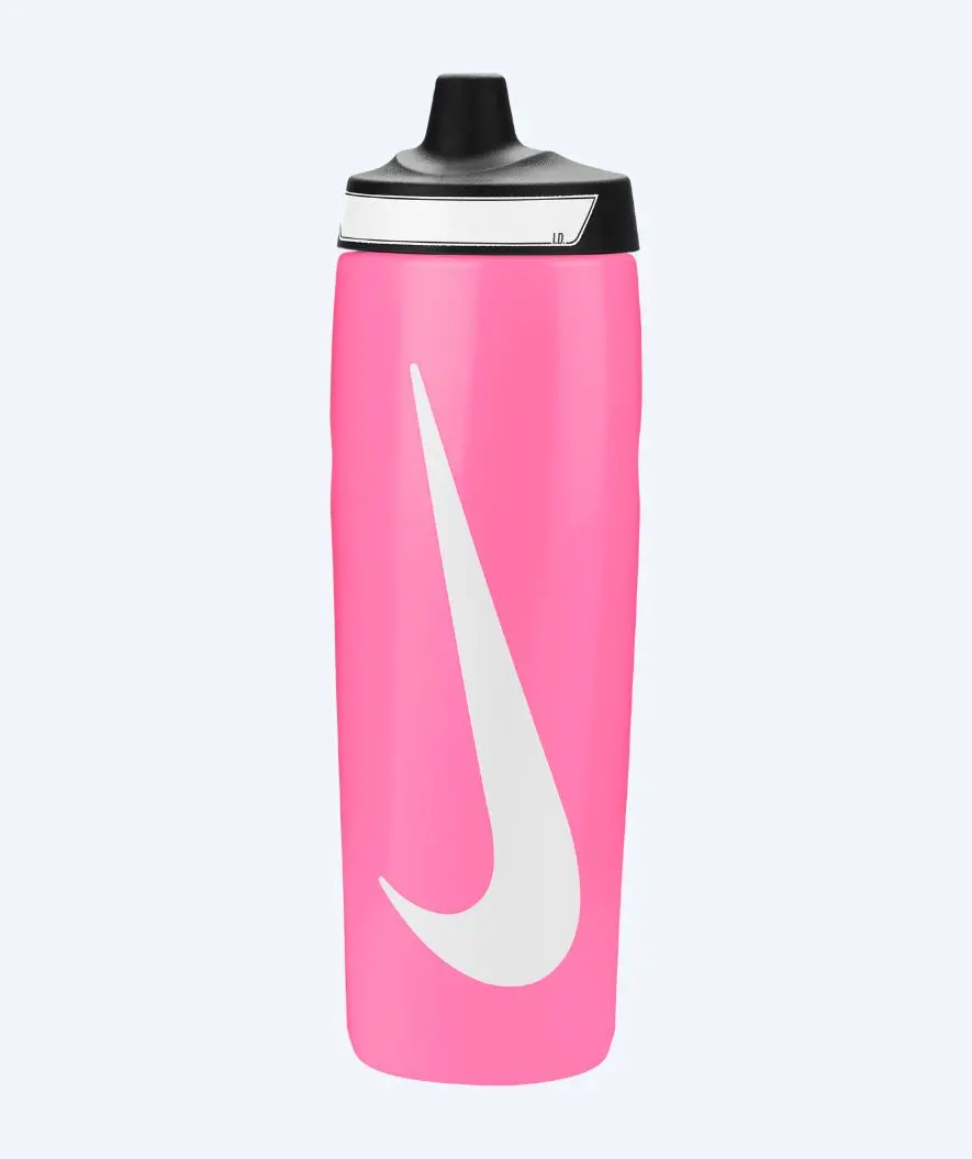 Nike drikkeflaske - Refuel - Rosa/svart