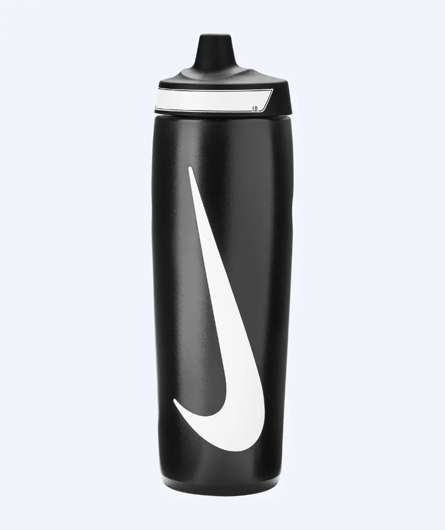 Nike drikkeflaske - Refuel - Svart/hvit