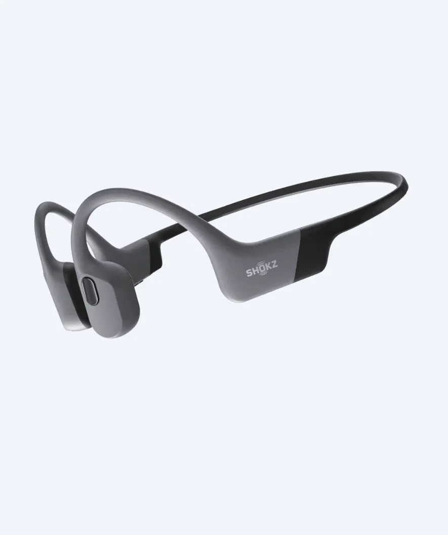 Shokz vanntett MP3 spiller - OpenSwim Pro - Grå