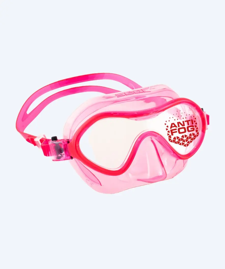 SEAC dykkemaske til barn (3-6) - Baia - Rosa