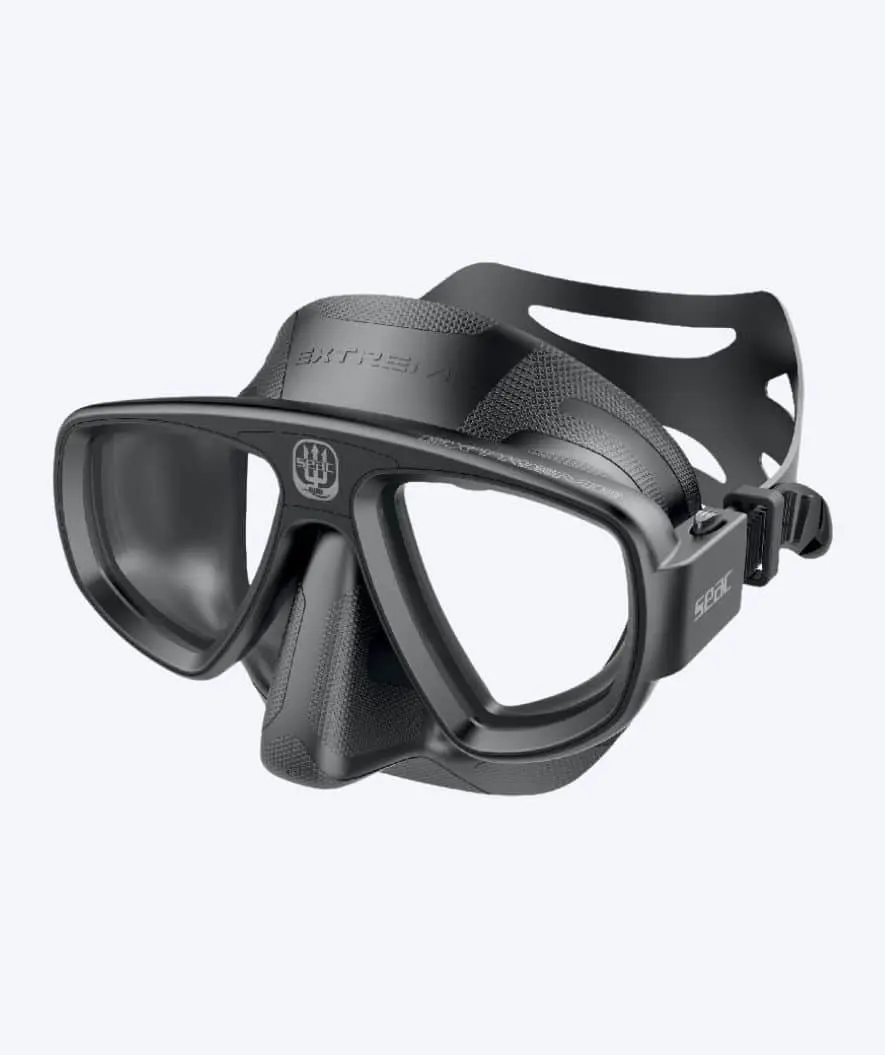 SEAC dykkemaske til voksne - Extreme 50 - Svart