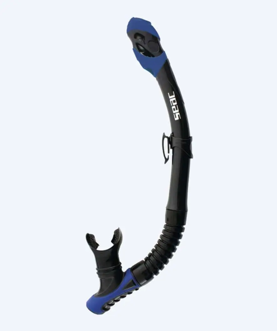 SEAC full-dry snorkel til voksne - Reverse - Svart/mørkeblå