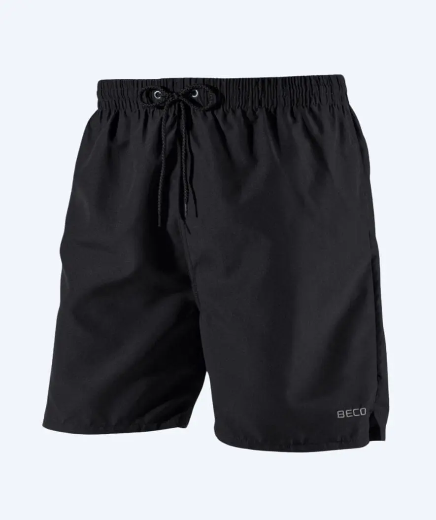Beco badeshorts til menn - Svart