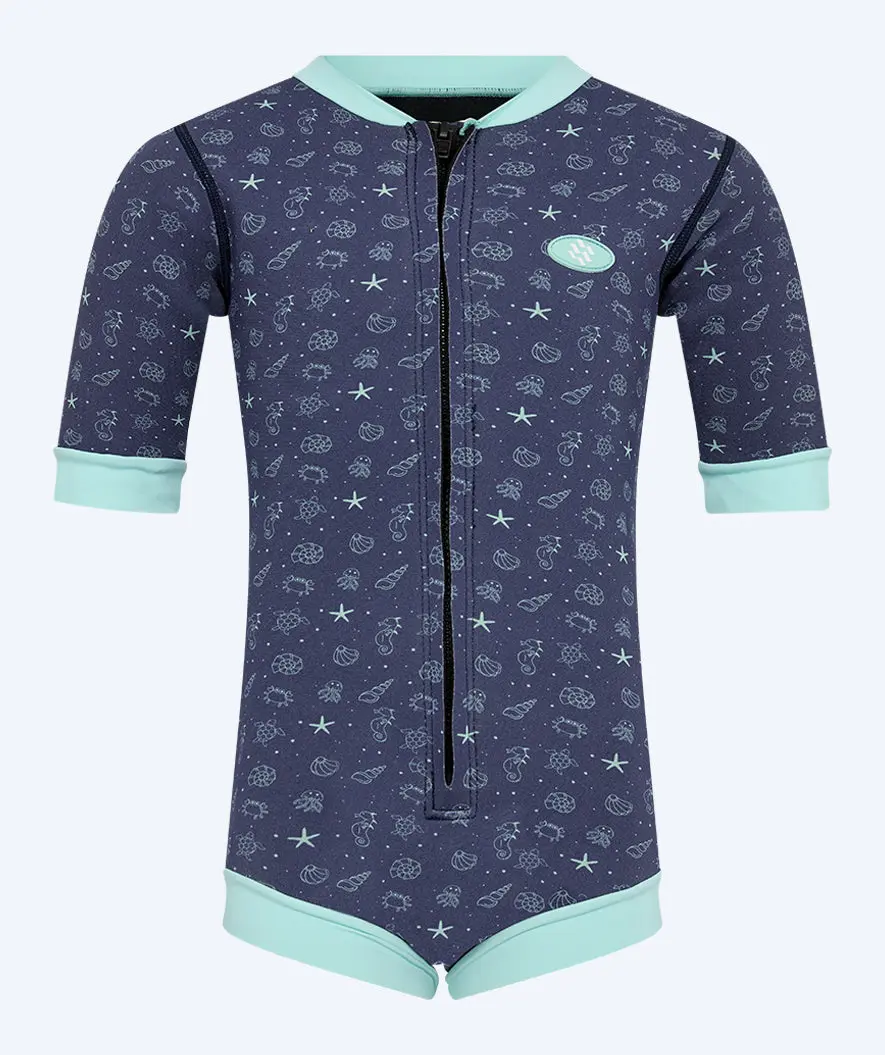 Watery våtdrakt - Baia Full-Body - Atlantic Turquoise