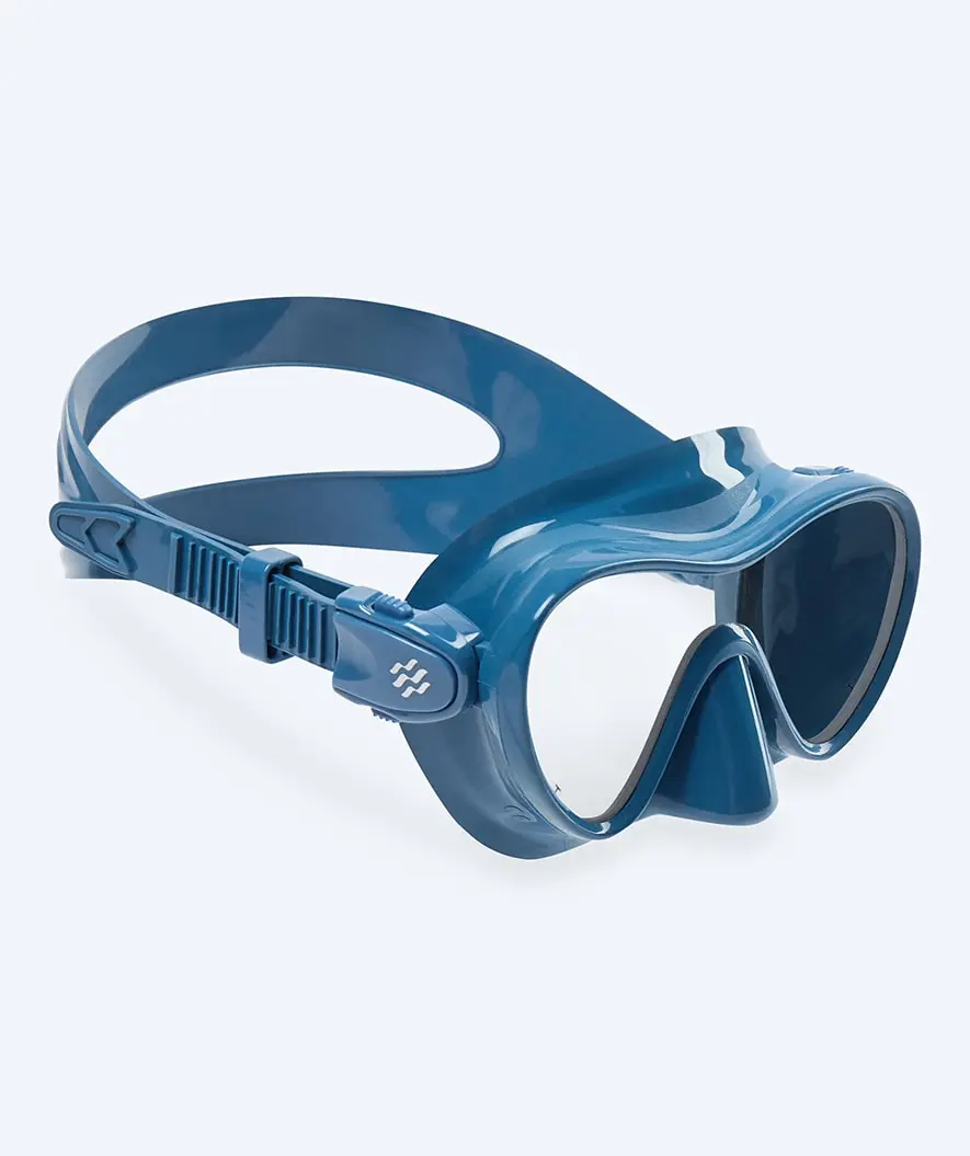 Watery dykkemaske til barn (4-12) - Cliff - Mørkeblå