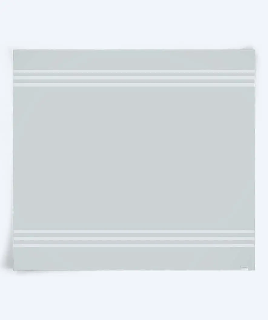Watery microfiber håndkle (180 x 200 cm) - Eco Nebraska Familie - Sand