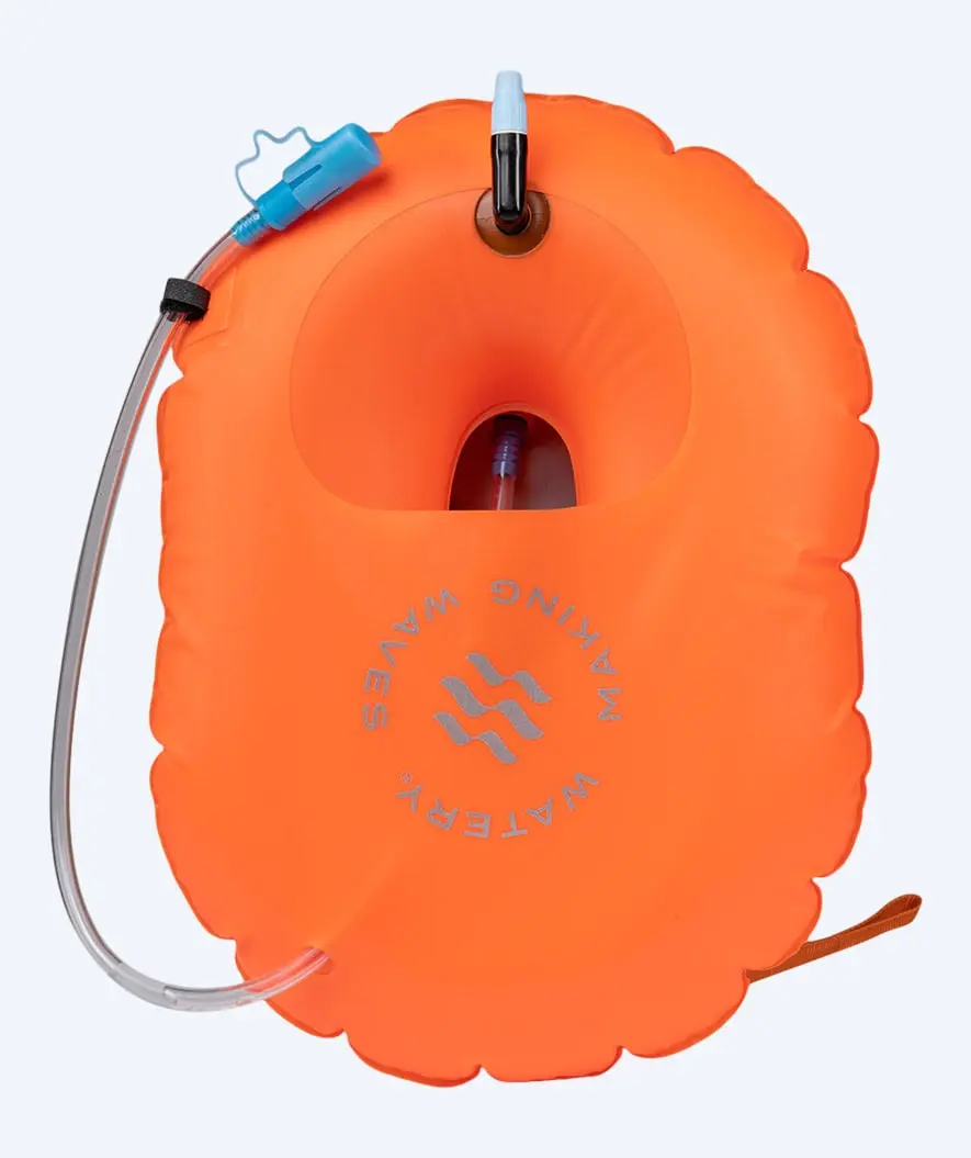 Watery svømmebøye - Hydration Pro - Oransje