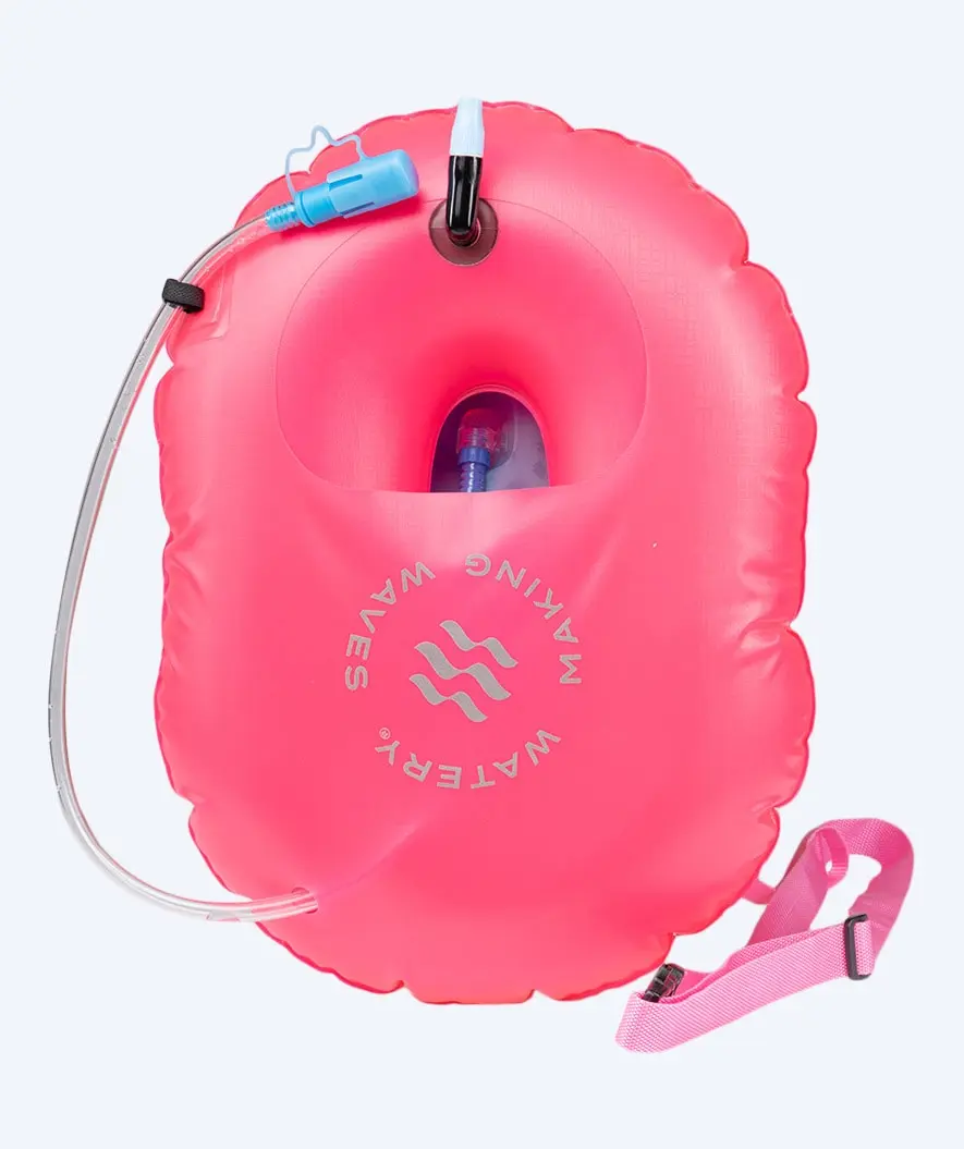 Watery svømmebag til svømming - Hydration Pro - Rosa