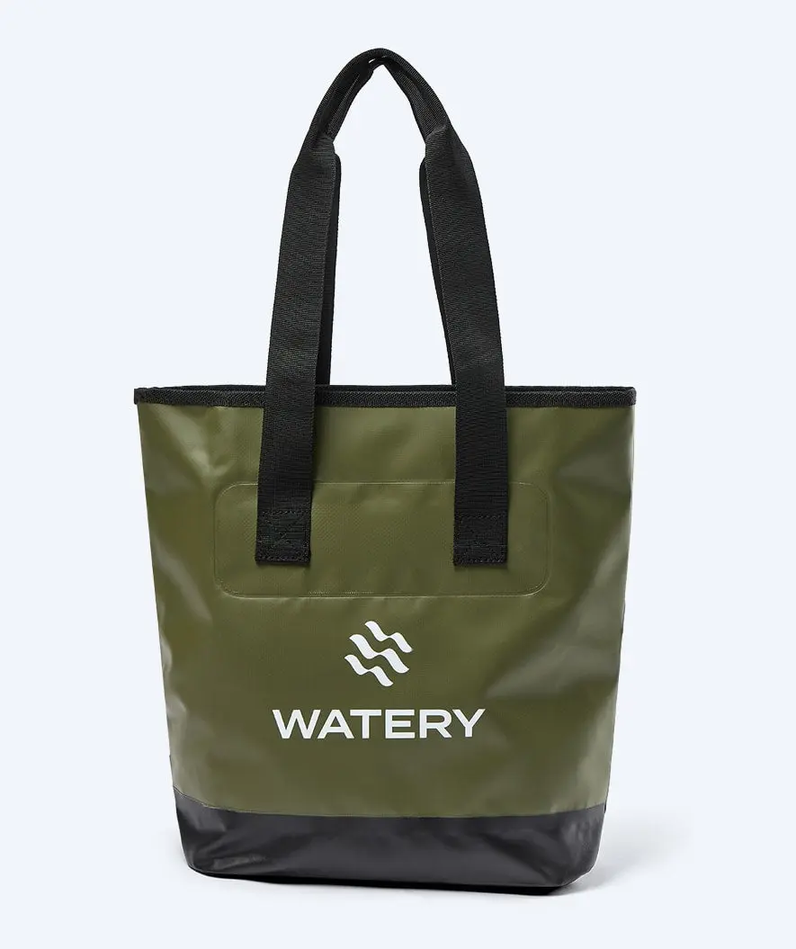 Watery vanntett strandveske - Laiken - Grønn