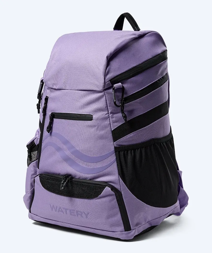Watery svømmesekk - Predator Ace 45L - Lilla