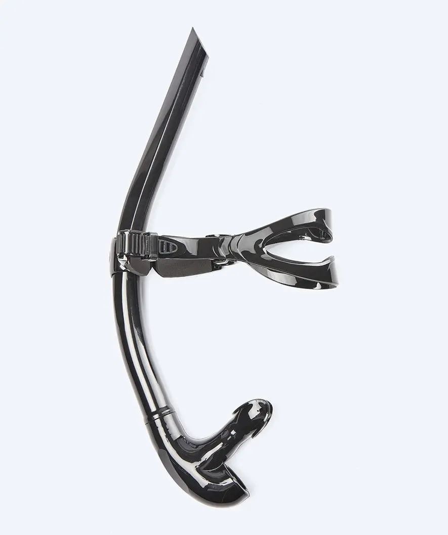 Watery frontsnorkel - Ultralight - Svart