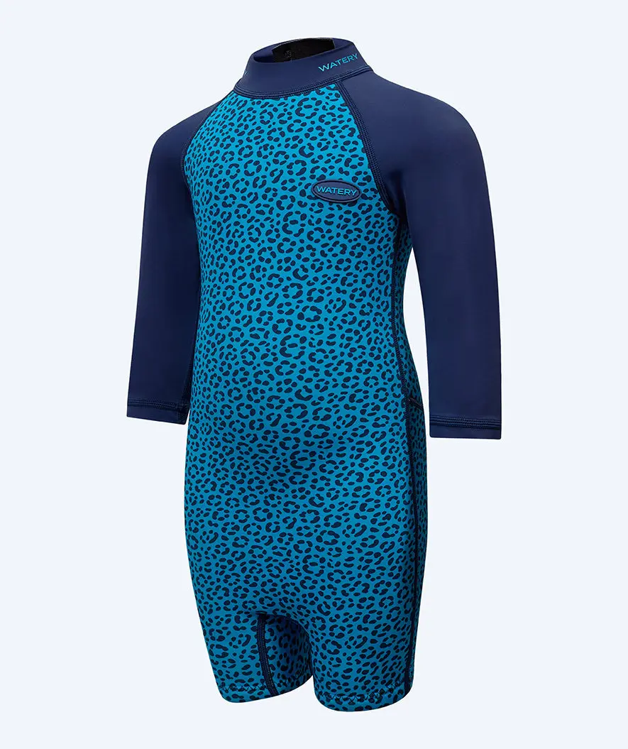 Watery våtdrakt til baby - Villa - Atlantic Blue