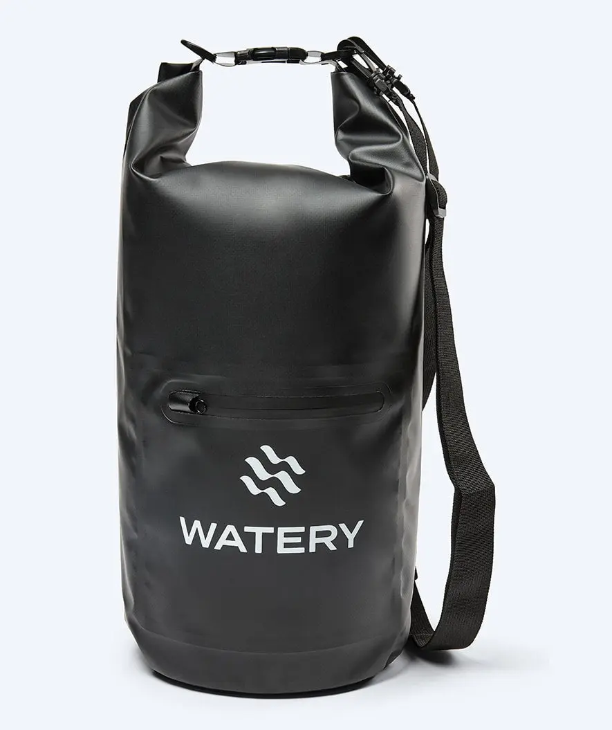 Watery vanntett ryggsekk til SUP - Svart