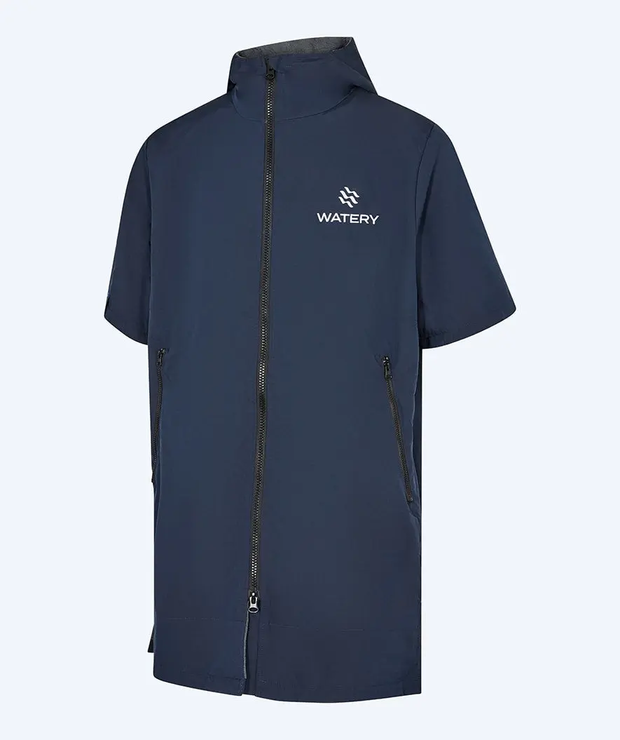 Watery Surf poncho - Waterproof - Mørkeblå
