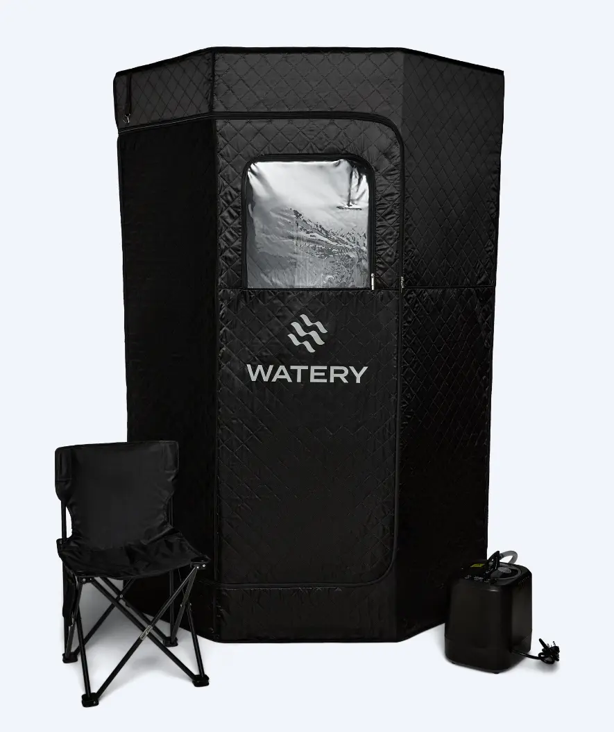 Watery dampsauna - Ambience - Svart