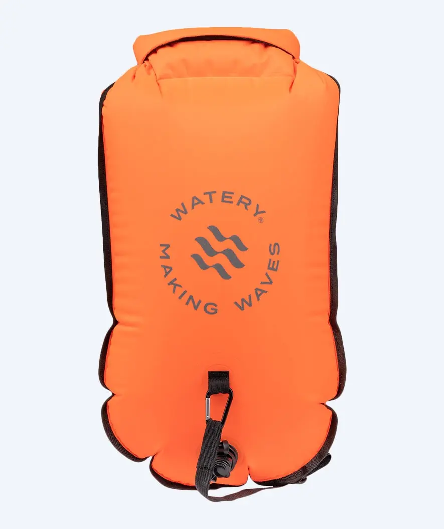 Watery svømmebag - Swim&Run 35L - Oransje