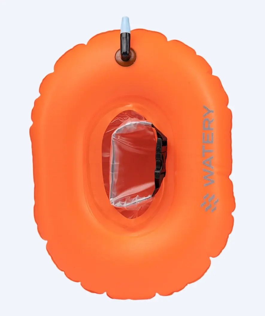 Watery svømmebøye til svømning - Donut - Oransje
