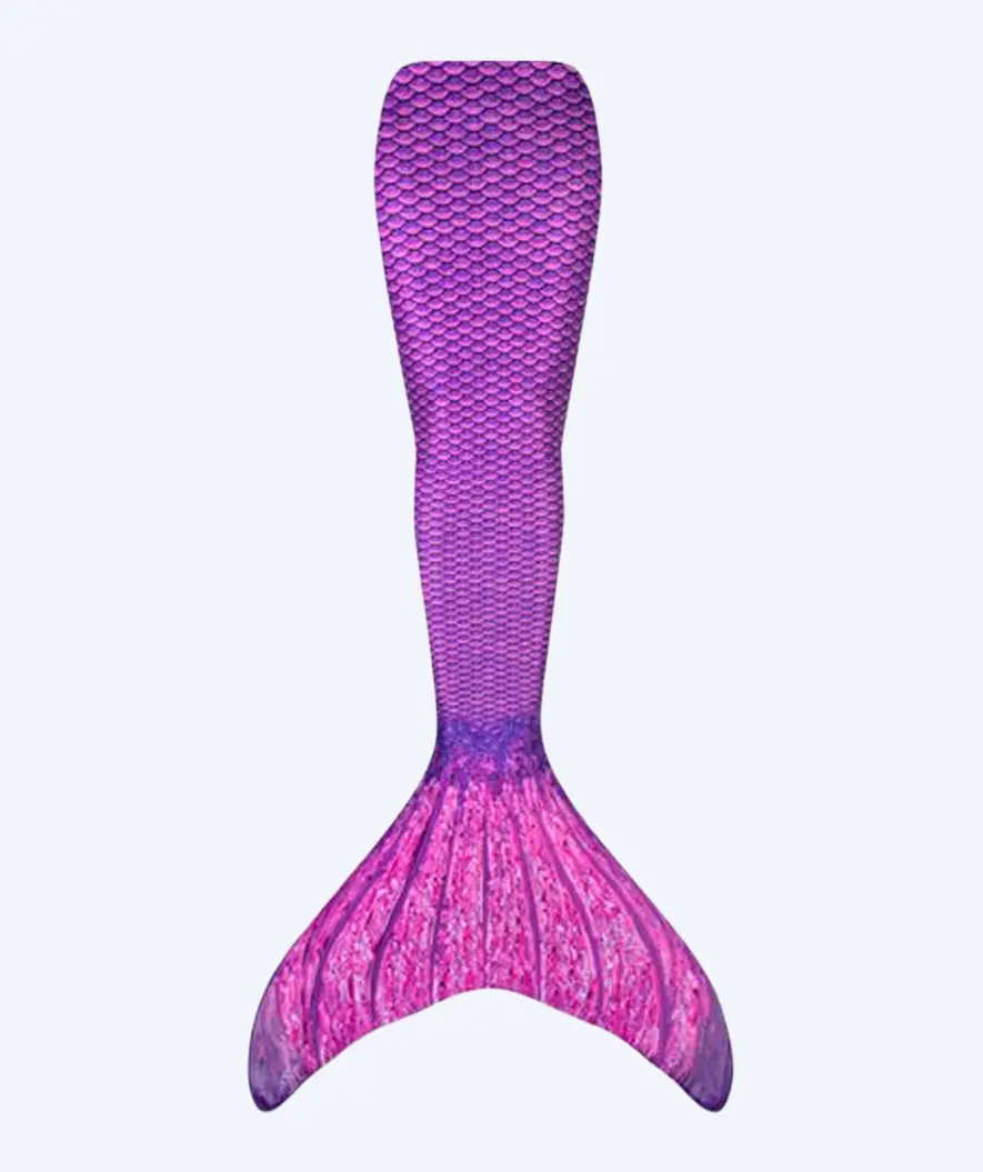 Fin Fun havfruehale til voksne - Sett - Asian Magenta (Lilla)