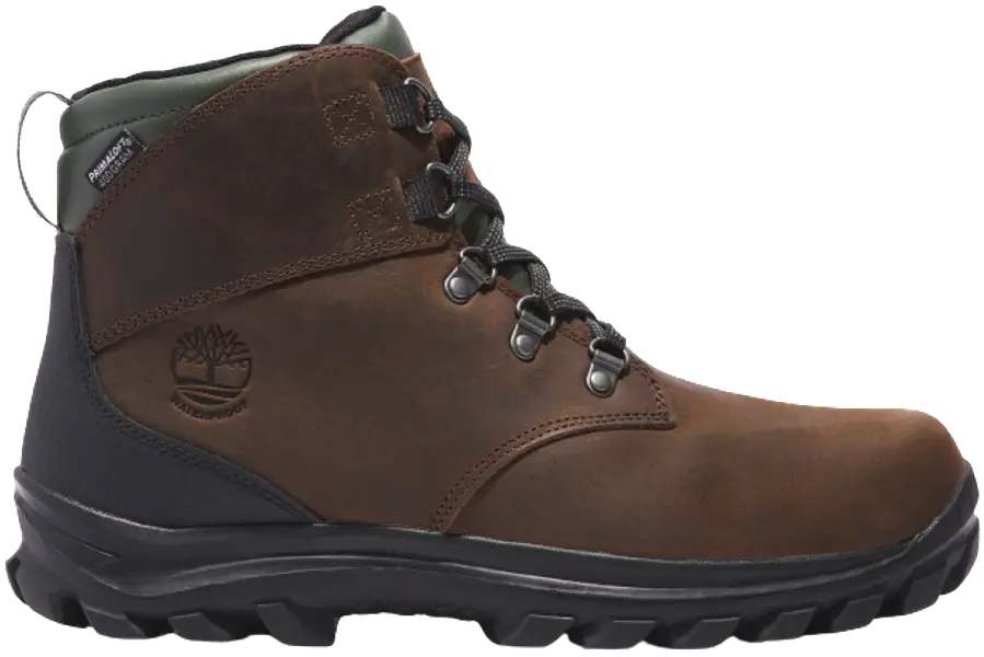 M's Chillberg WP Chukka Dark Brown