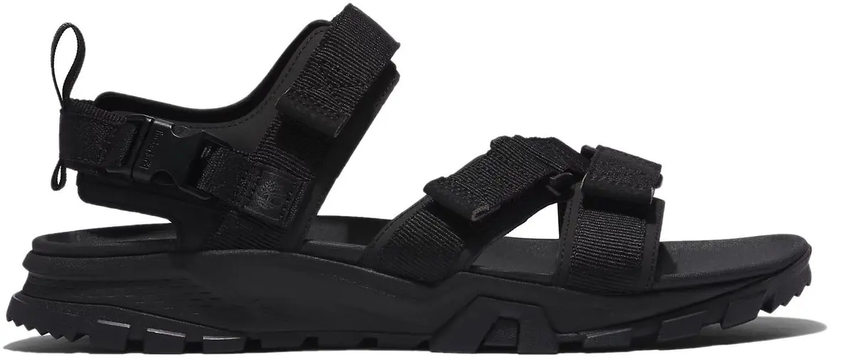 M's Grtr Backstrap Sandal Medium Black