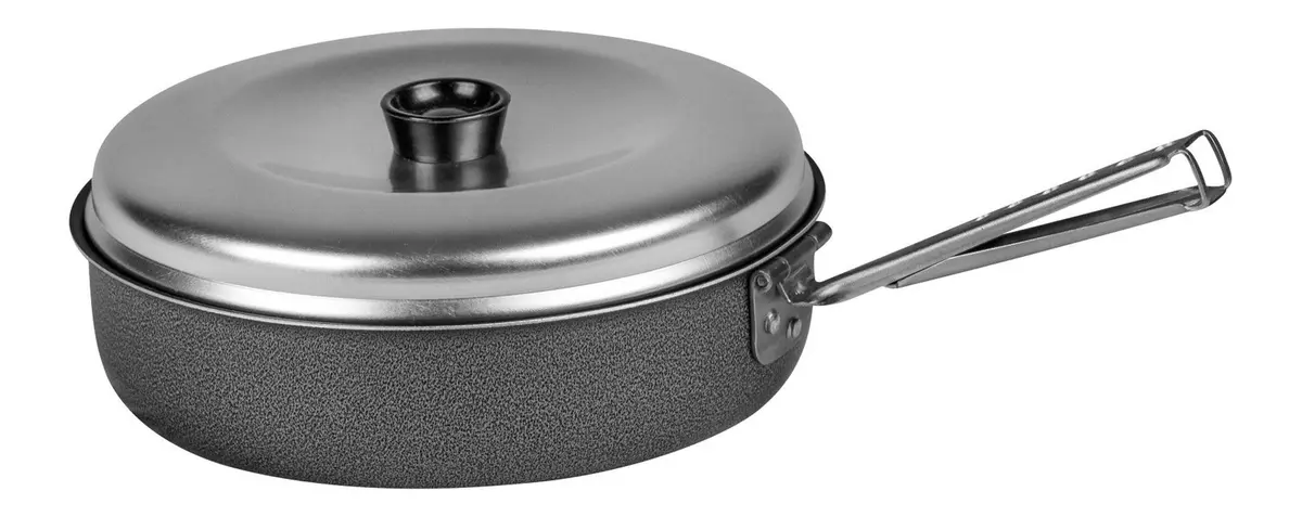 Stekepanne Gourmet, høy m/avtagbart håndtak, non-stick