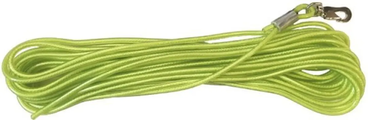 Sporline Støpt Lime 6 mm 15 m