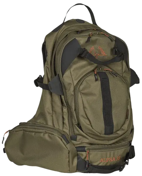 Alpha 38 Backpack Hunting Green