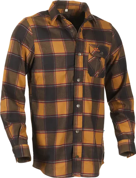 Crest Shirt Dark Sand