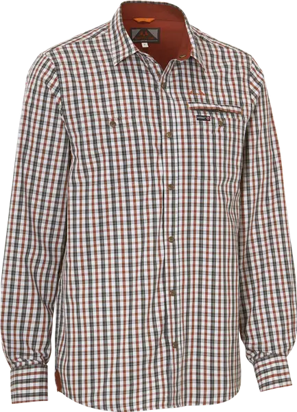M's Lynx Antibite Shirt Dark Orange