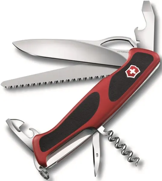 RangerGrip 79 Rød/Svart