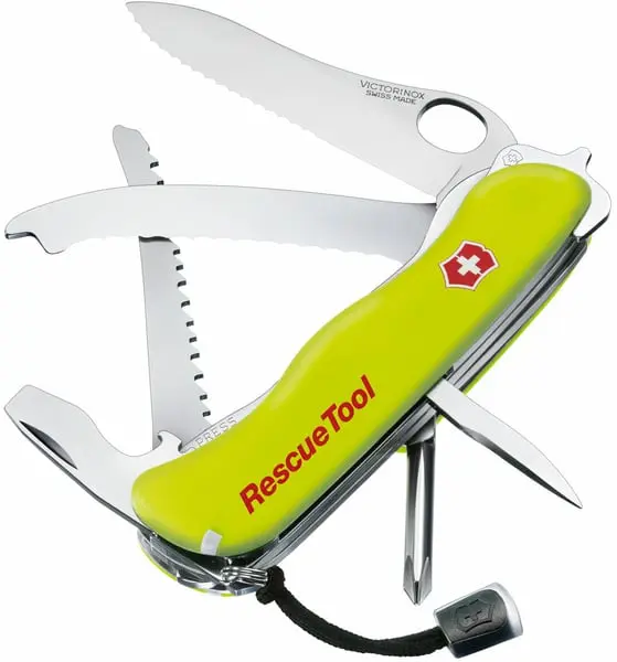 Rescue Tool Wavy Edge Yellow