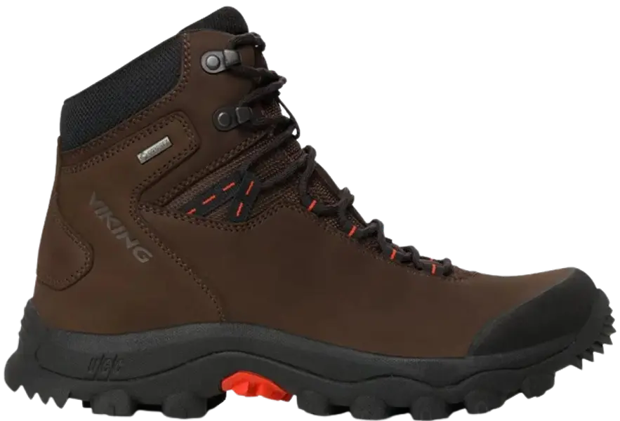 M's Villrein Mid GTX Dark Brown/Red