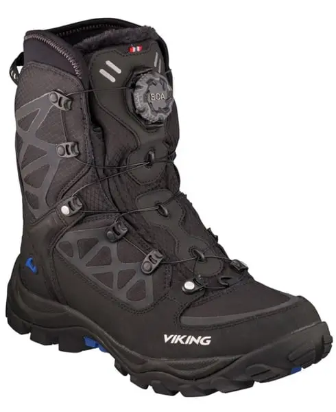 Constrictor III BOA Black/Silver