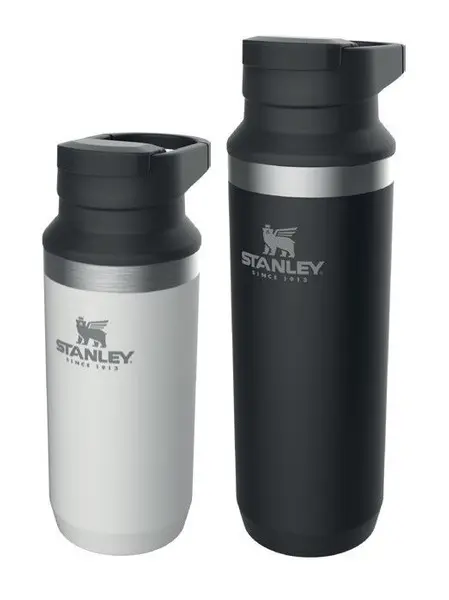 Adventure Switchback Mug 0.47L Matte Black