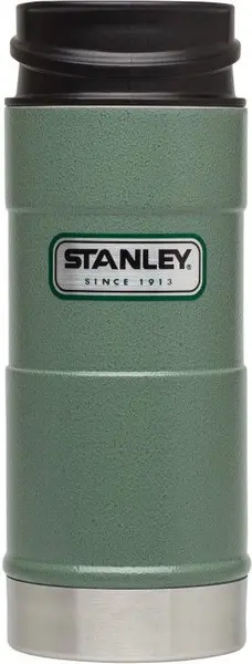 Classic One Hand Vacuum Mug 0.35L Hammertone Green