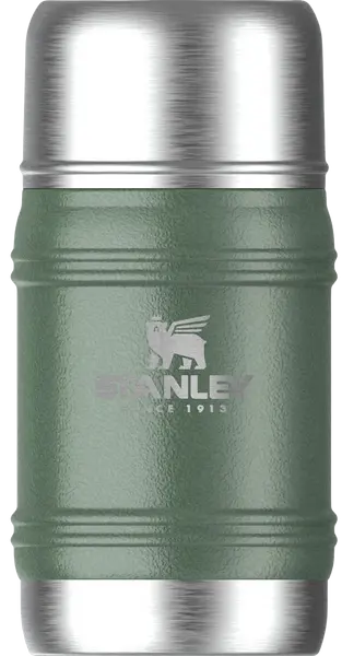 The Artisan Thermal Food Jar 0.5 L Hammertone Green