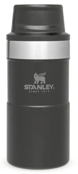 The Trigger-Action Travel Mug 0,25L Matte Black
