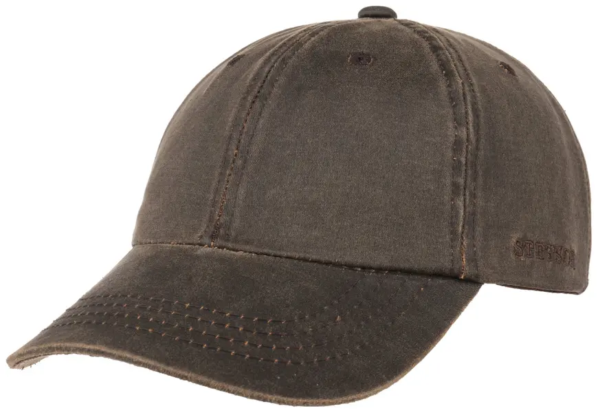 Baseball Cap CO/PES Brown