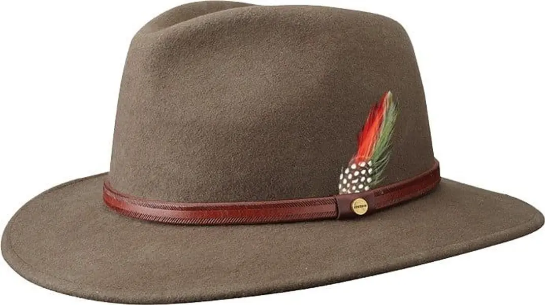 Traveller Woolfelt Olive
